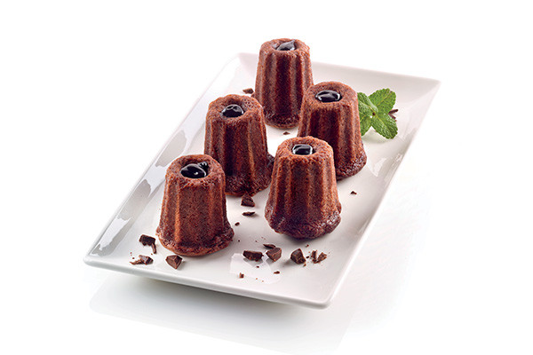 Silikomart canneles - SF059 - 45xh45mm