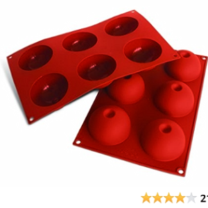 Silikomart domes - SF086 - 75x40mm