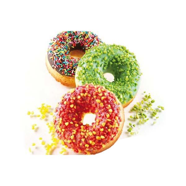 Silikomart donuts 100 - 75x25 - H28mm