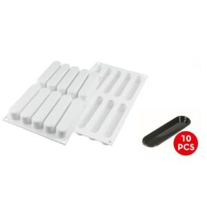 Silikomart fashion eclair 80 - 130x27H25mm