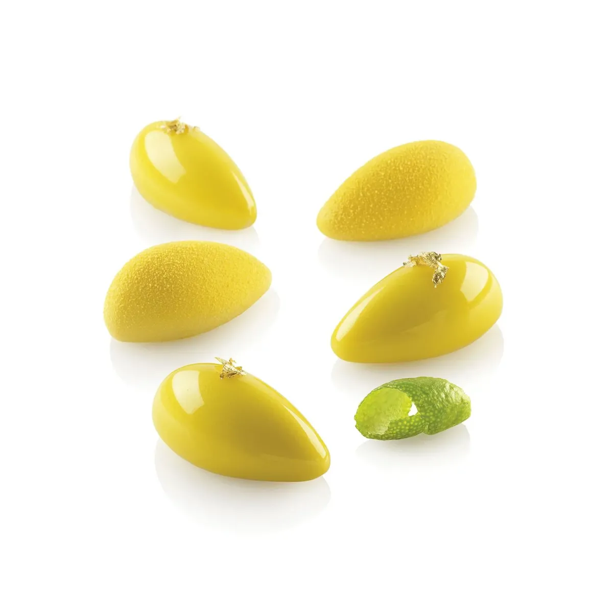 Silikomart quenelle 10 - 43x21H20mm