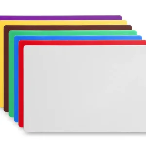 Snijplank HACCP groen - 450x300x13mm