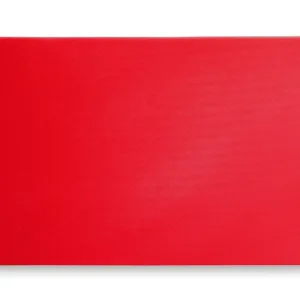 Snijplank HACCP rood - 450x300x13mm