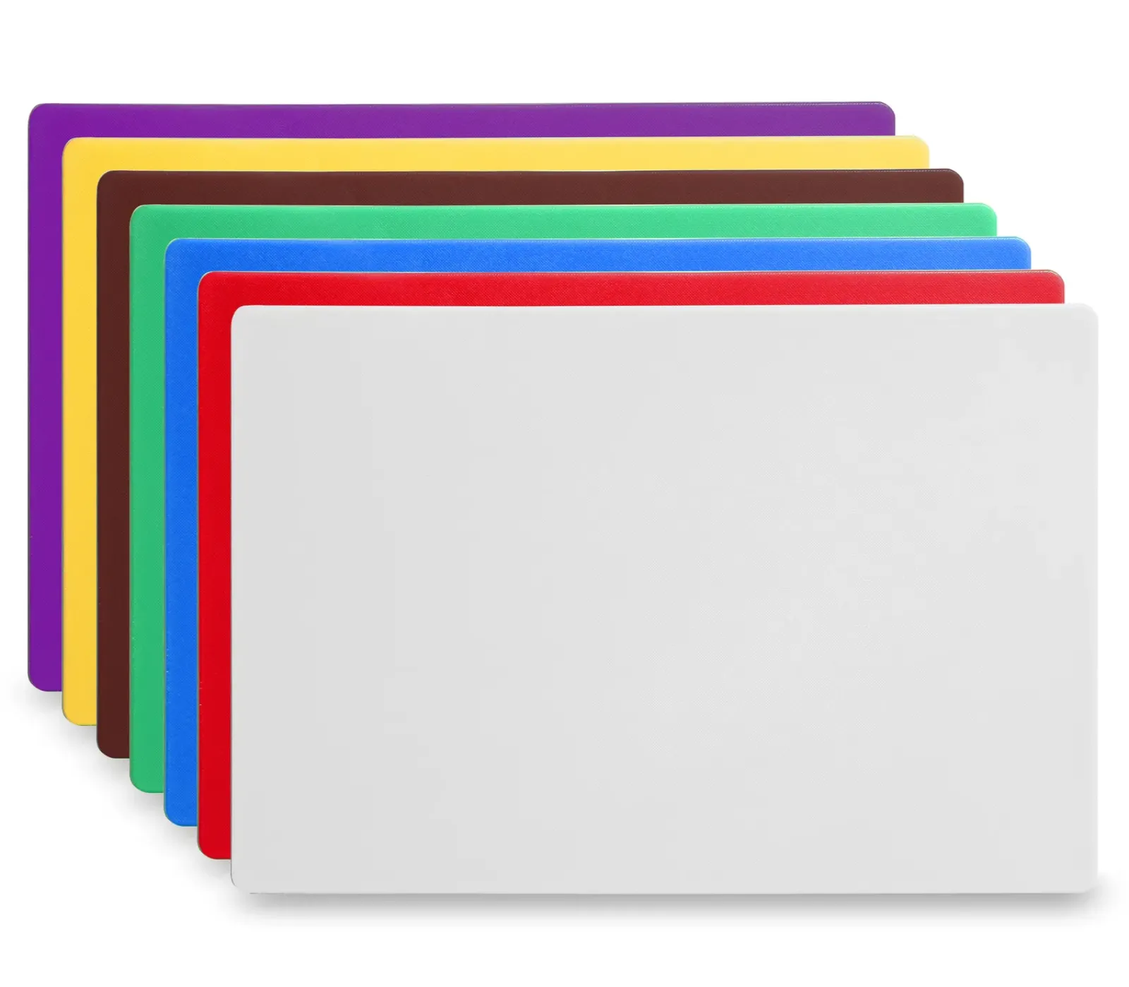 Snijplank HACCP rood - 450x300x13mm