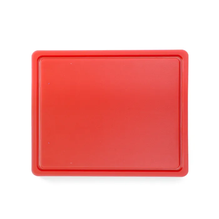 Snijplank rood HACCP - 325x265x12mm