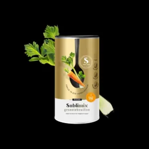 Sublimix groenten bouillon zoutarm - 260g