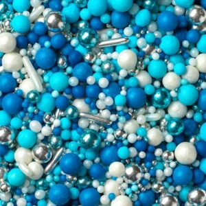 Suikerstrooisel, Mix "Donkerblauw", 100 g