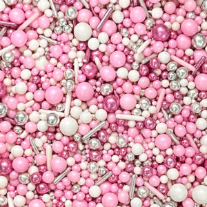 Suikerstrooisel, Mix "Lichtroze", 100g