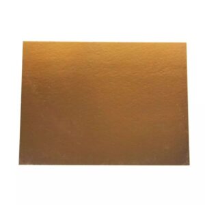 Taart onderlegger goud - 30X40cm