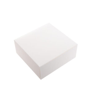 Taartdozen wit - 19/8cm - 100 stuks