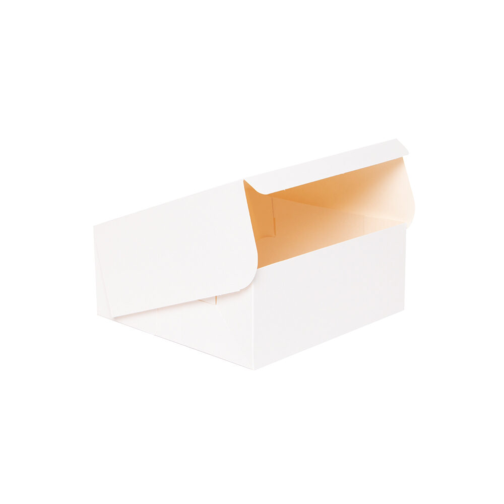 Taartdozen wit - 27/10cm - 100 stuks