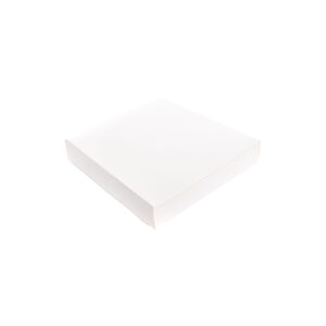Taartdozen wit - 27/5cm - 100 stuks