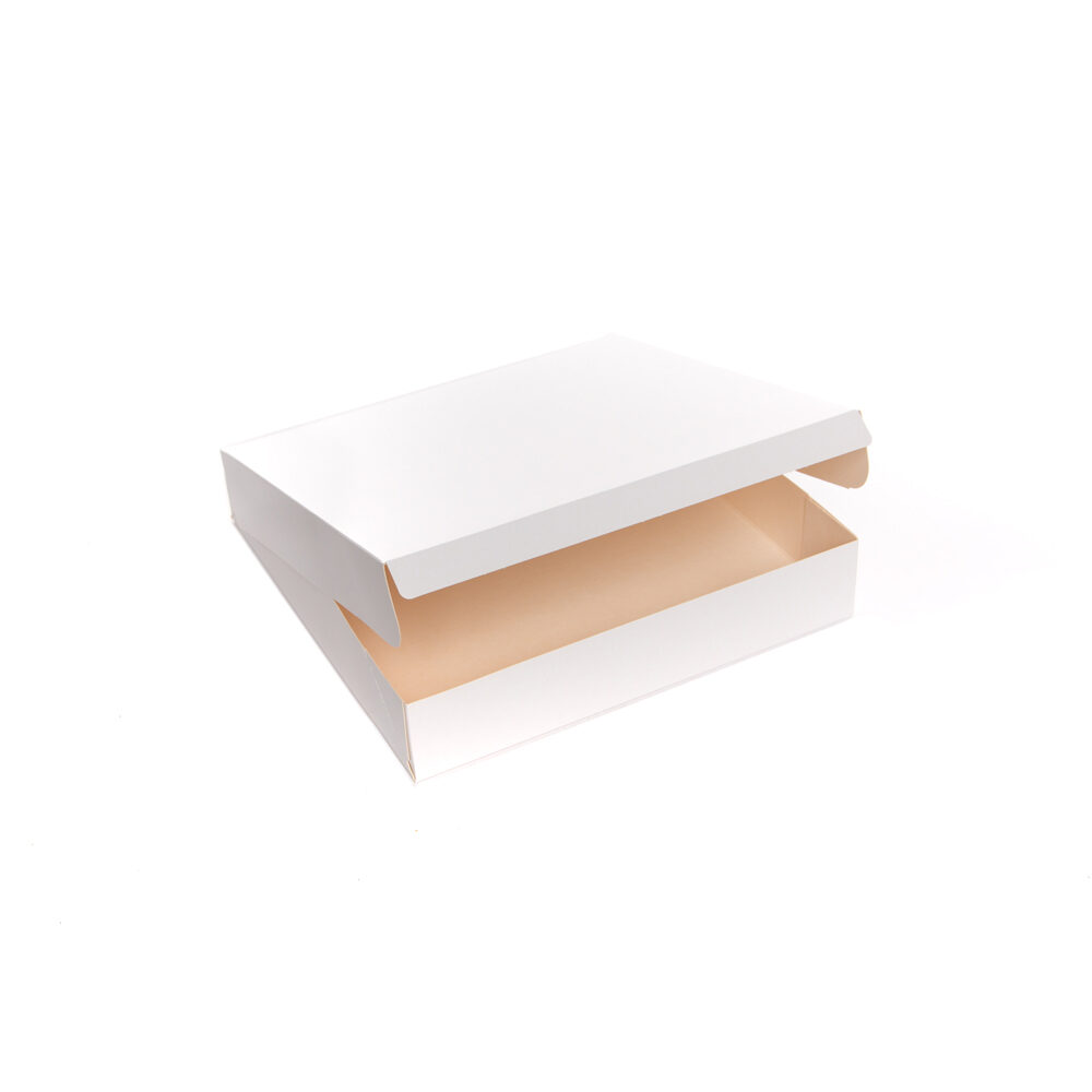 Taartdozen wit - 30/5cm - 100 stuks