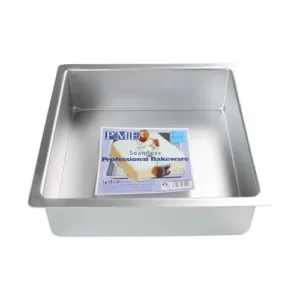 Taartpan PME Vierkant - 15x15x10cm