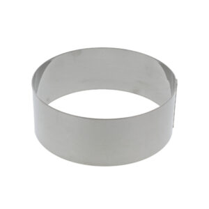 Taartring inox - 6cmxH5cm