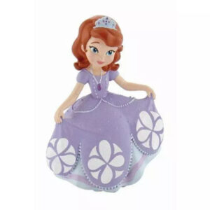 Taarttopper Disney princes Sofia - 6.5cm