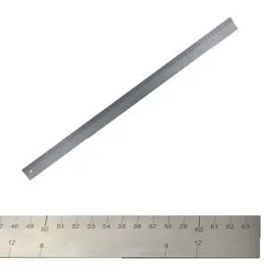 meetlat inox - 64cm