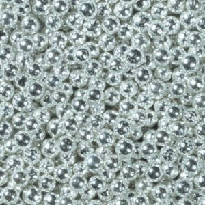 softparels 4mm -Zilver - 100g