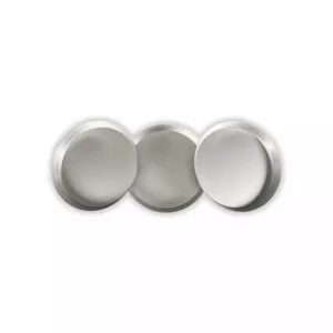 taartvorm alusteel - 20xH3cm