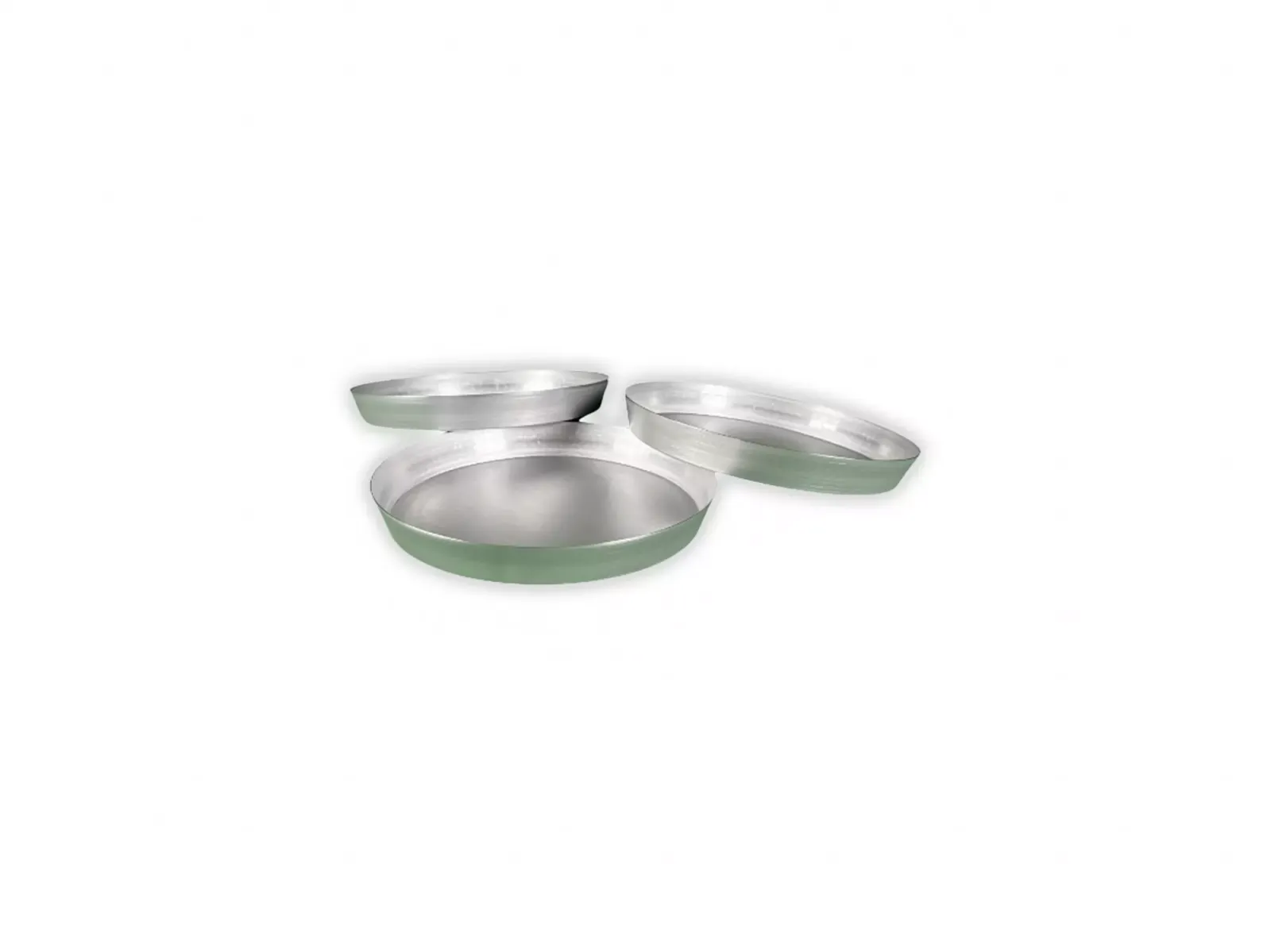 taartvorm alusteel - 20xH3cm