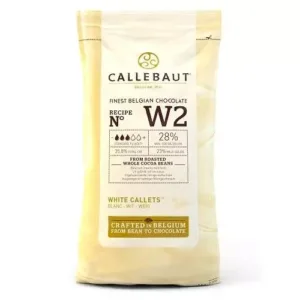 Callebaut W2 (witte chocolade) 10kg