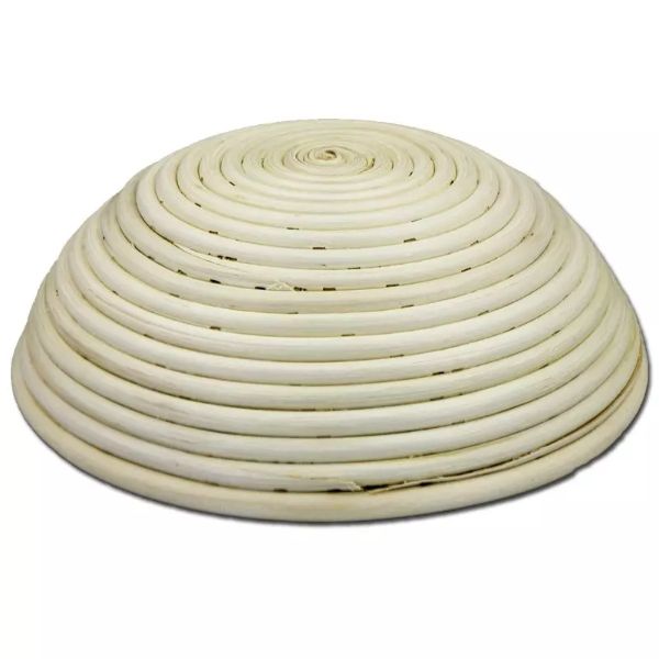 Rijsmandje riet rond - 27cm