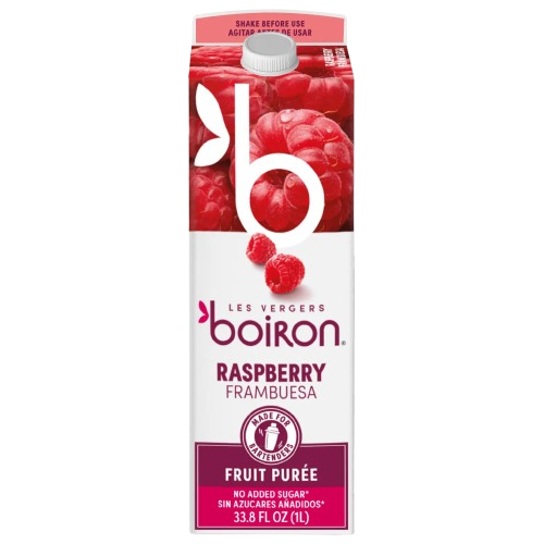 Boiron frambozen puree - 1l