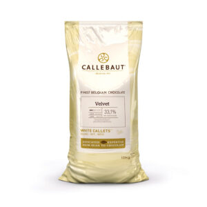 Callebaut Velvet (witte chocolade) - 10kg