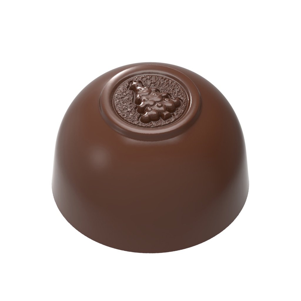 Chocoladevorm praline Kerst