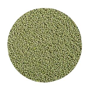 Non pareil metallic groen - 850 g
