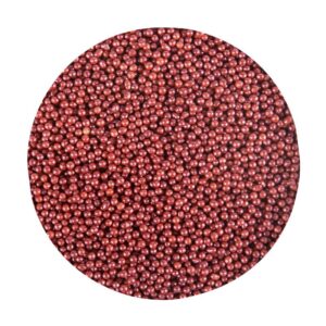 Nonpareil - rood metallic - 850 g