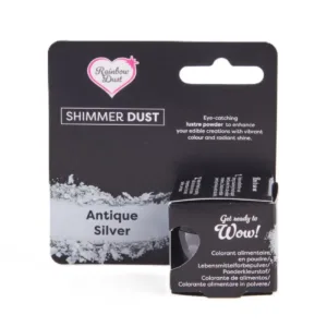 RD Shimmer Kleurpoeder Antiek Zilver 3g