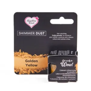 RD Shimmer Kleurpoeder Goud Geel 3g