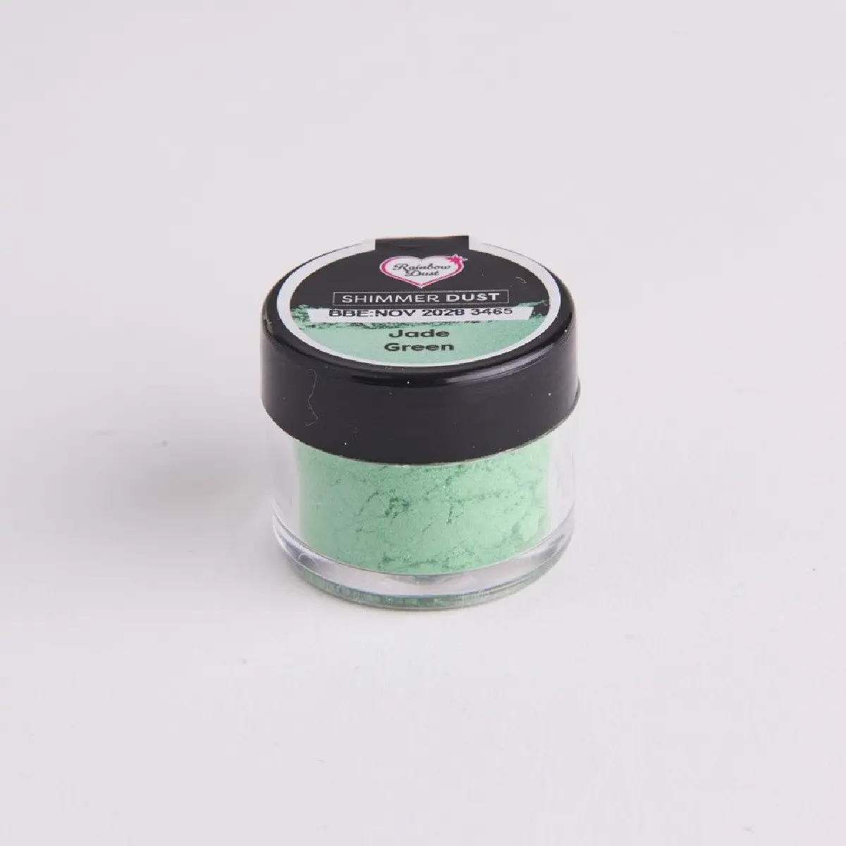 RD Shimmer Kleurpoeder Jade Groen 3g
