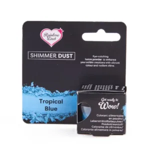 RD Shimmer Kleurpoeder Tropical Blauw 3g