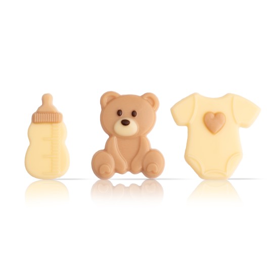 baby ass. - 4-7cm - 6st