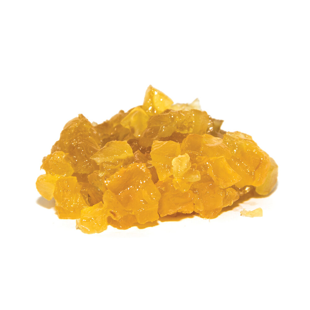 Gemberblokjes gekonfijt - 250g