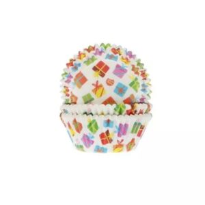 HoM cupcakevorm cadeau - 50X33mm - 50 stuks
