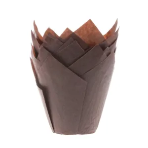 HoM muffinvorm Bruin - 36 stuks