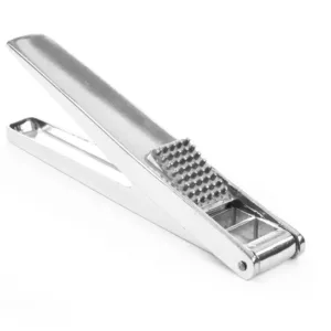 Knoflookpers aluminium 175x30 mm