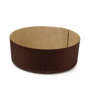 Panettone bakvorm - 21x7cm - 5 stuks