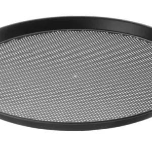 Pizzapan geperforeerd staal - 300 mm