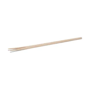 Poffertjesvork hout - 27cm