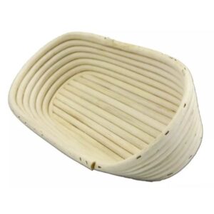 Rijsmandje riet ovaal - 35X15cm (900 tot 1200g deeg)