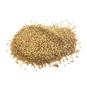 Sesamzaad wit ongepeld - 500g