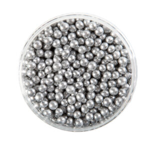 Softparels zilver - 4mm - 600g