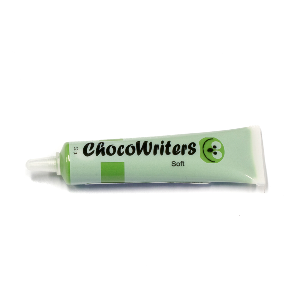 Choco schrijftube groen - 31g