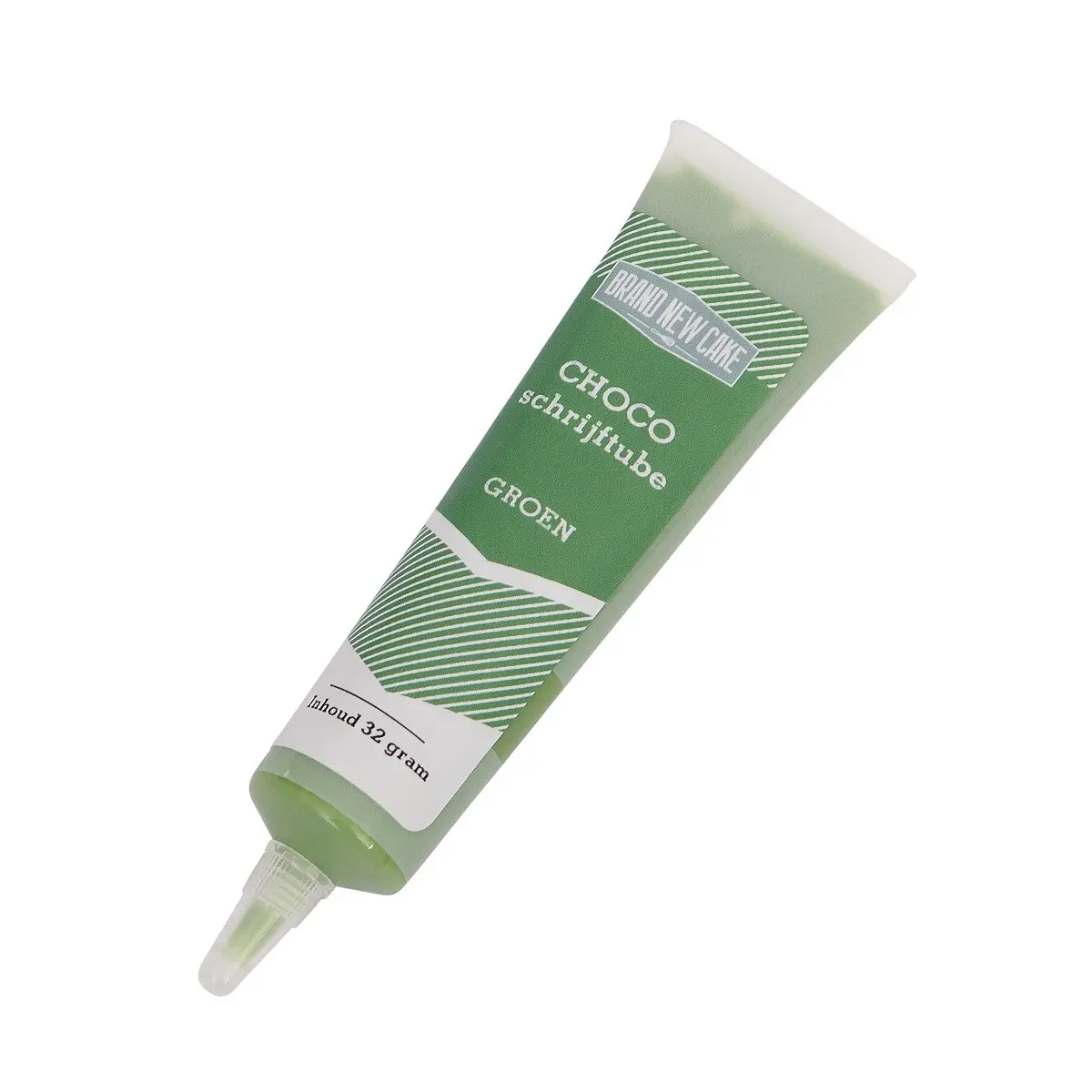 Choco schrijftube groen - 31g