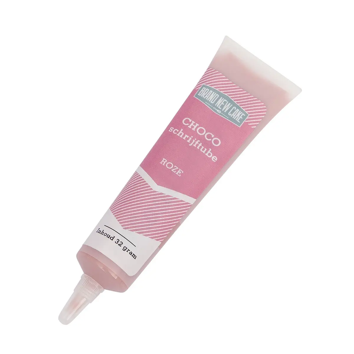 Choco schrijftube roos - 31g