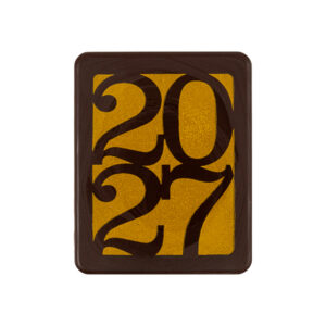 plaatje 2027 - 5X4 cm - 5 stuks